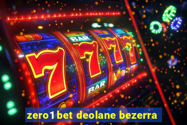 zero1 bet deolane bezerra